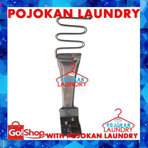 Corong MH Mesin Jahit Jarum 2 Rantai Ukuran 2 cm