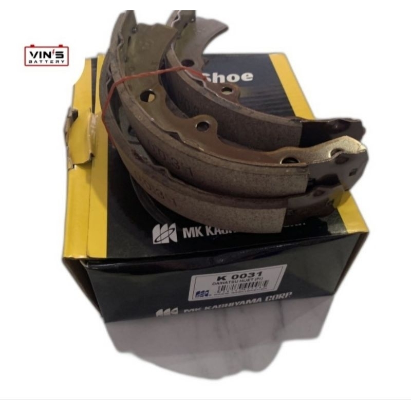 Brake Shoe S88/S89/S75 Depan