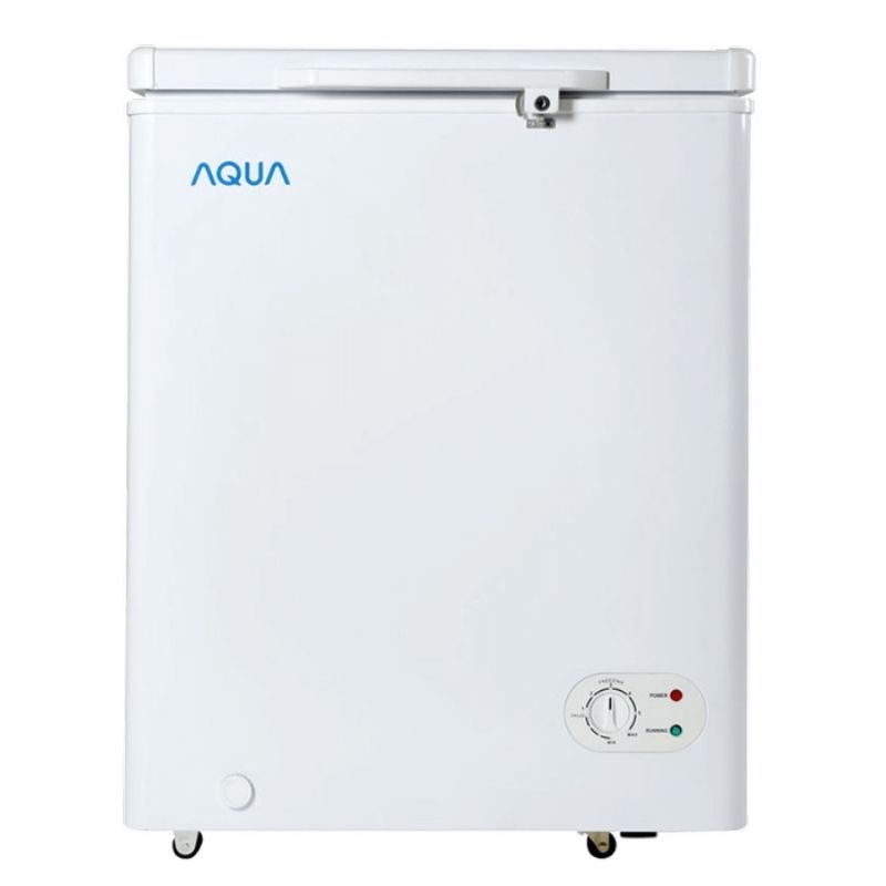 Chest Freezer AQUA 100 Liter AQF-110FA Freezer Box AQUA AQF 110 FA