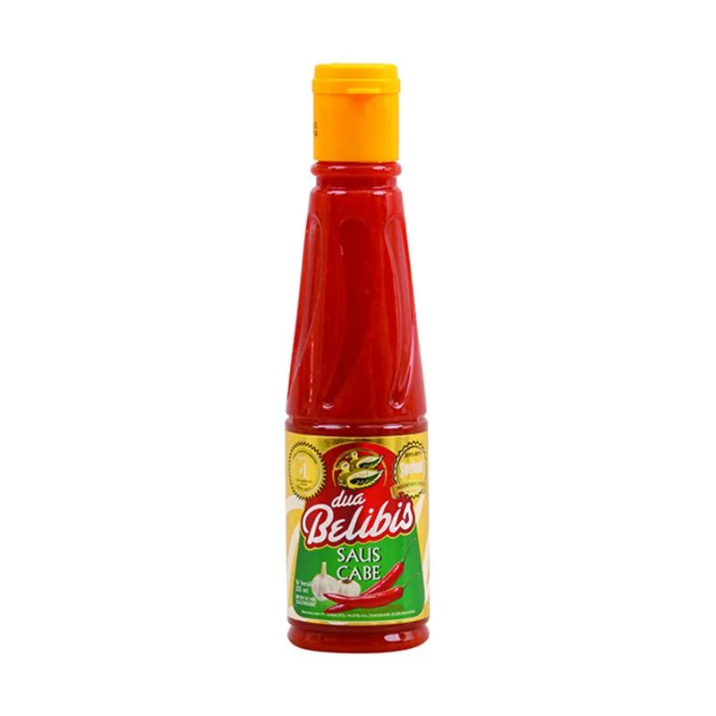 

Dua Belibis Saus Cabai 135ml