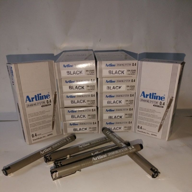 

ARTLINE DRAWING SYSTEM ukuran 0.4