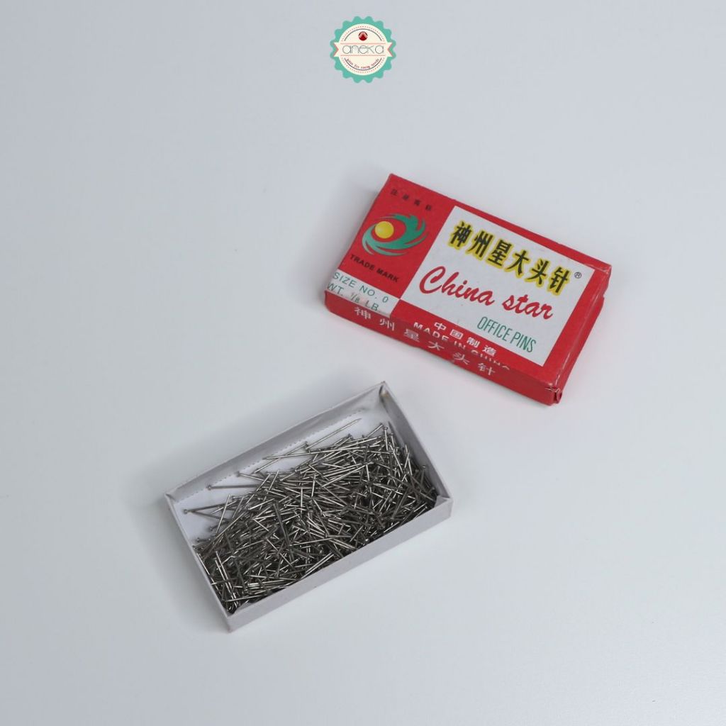 

ANEKA - Jarum Office Pins