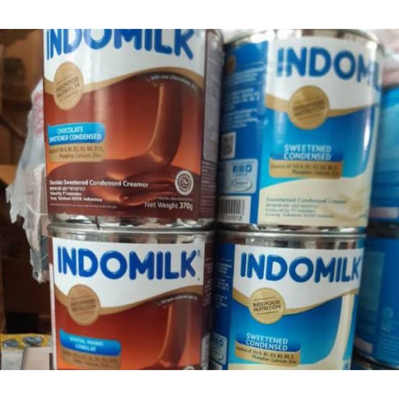 

Susu indomilk putih kaleng kental manis 370gram