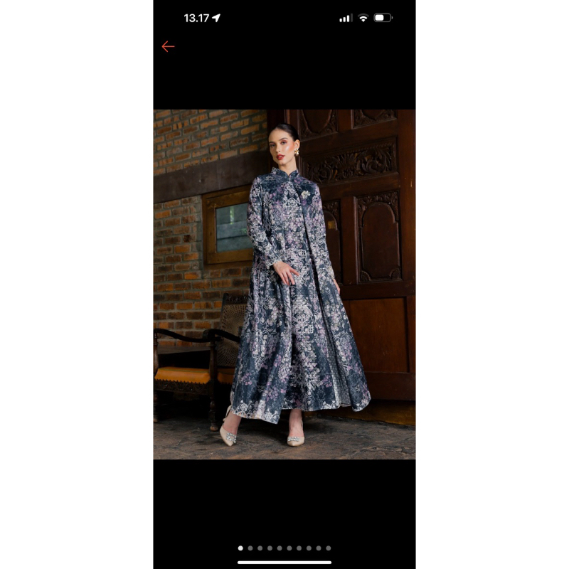kiara dress kasa heritage