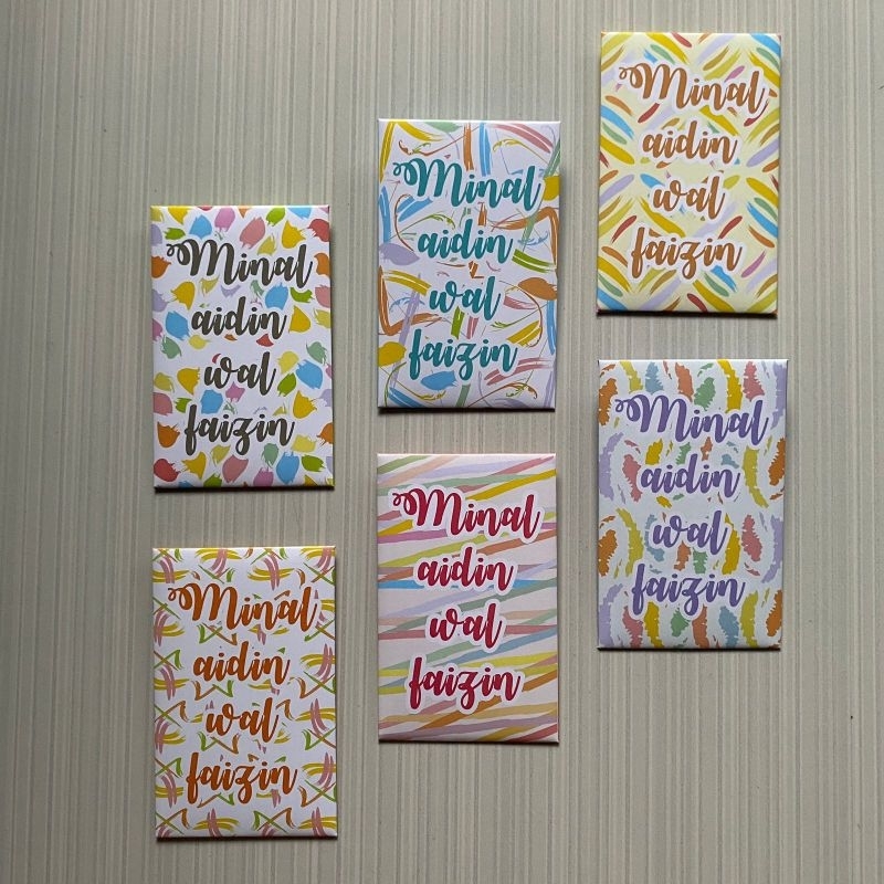 

READY STOCK Amplop Lebaran Amplop Uang Amplop Angpau by Partofparty KODE SMALL 03 (1pack isi 12pcs)