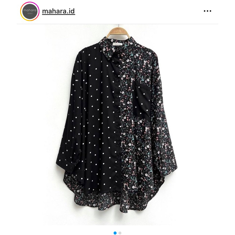 Mahara blouse