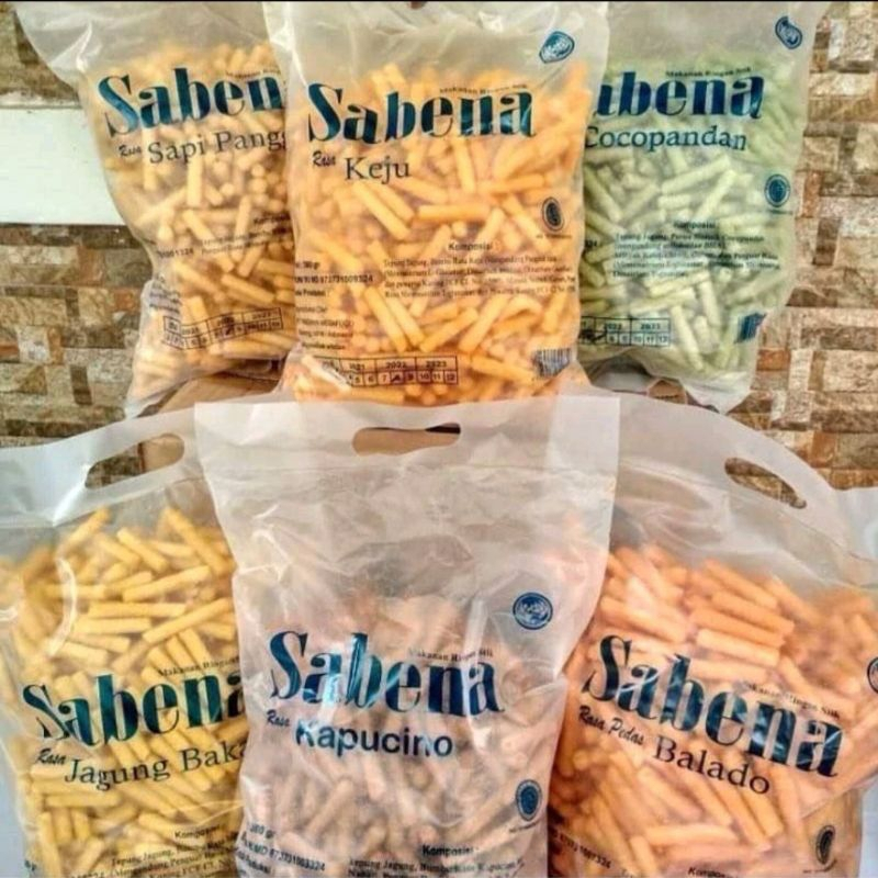 

SABENA Stick Makanan Ringan Variasi Rasa