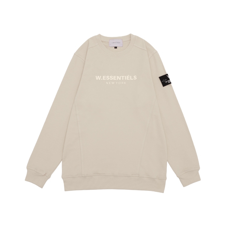 W Essentiels Ajaccio Crewneck Mid Nude - 100% ORIGINAL