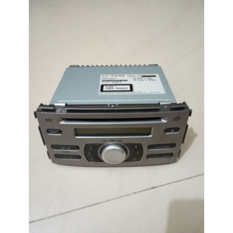 head unit avanza veloz