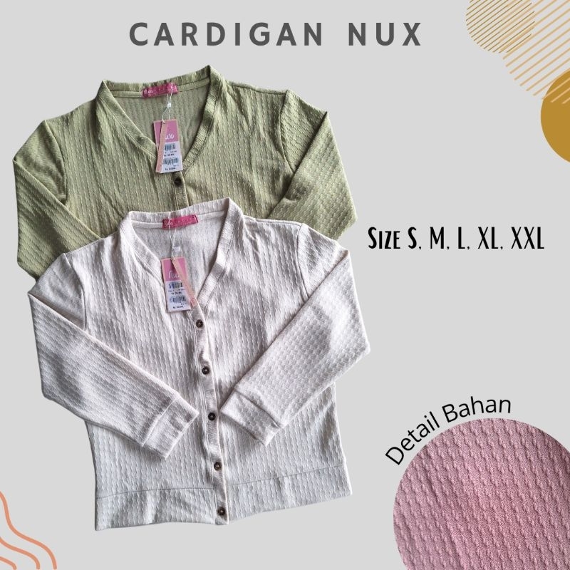 Cardigan Nux