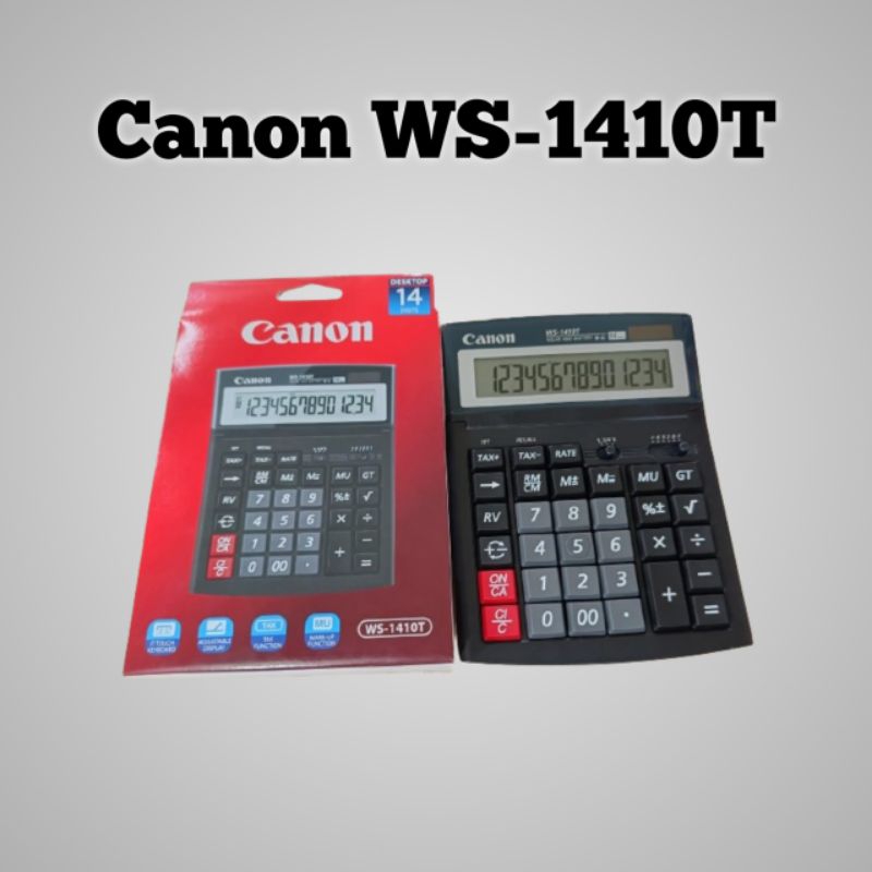 

Kalkulator Canon WS -1410T Original