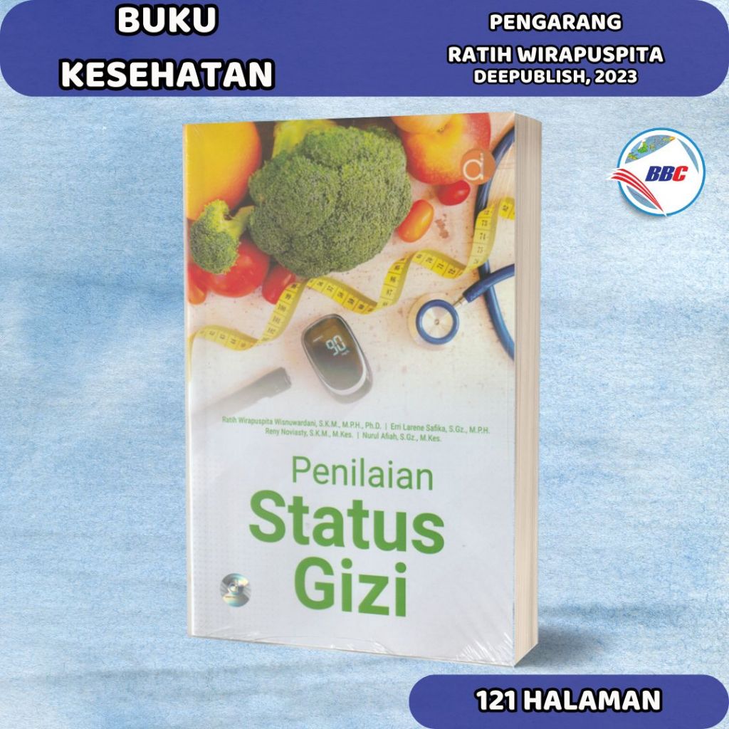 BUKU PENILAIAN STATUS GIZI