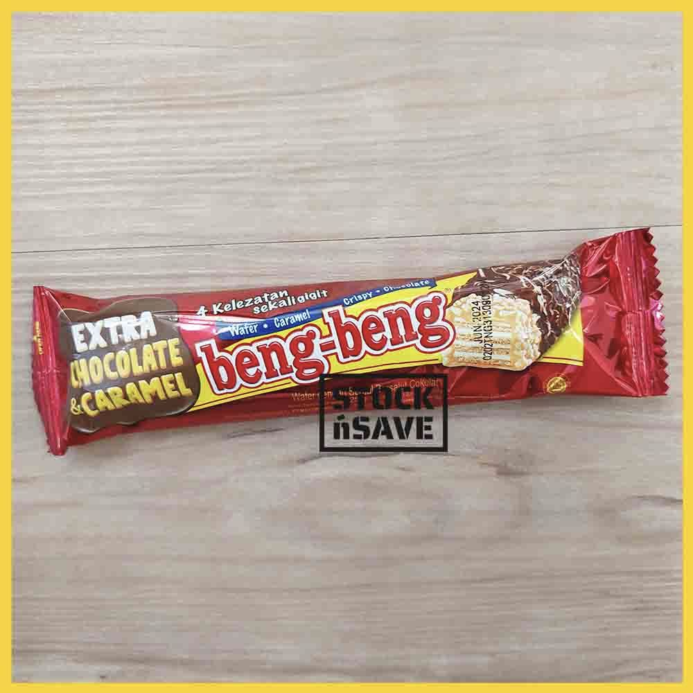 

Bengbeng Biskuit Wafer Coklat Caramel Crispy Chocolate