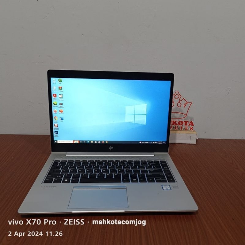 Laptop HP EliteBook 840 G5 Core i5 8350U / 8GB SSD 256GB Radeon R540x 2GB GDDR5 128bit