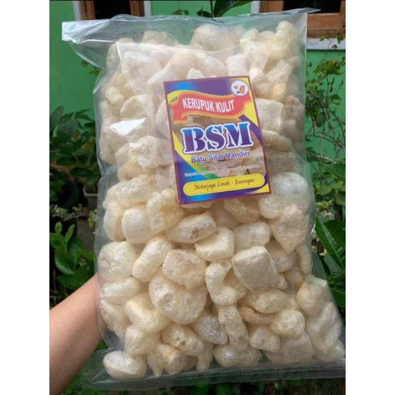 

KRUPUK KULIT BSM