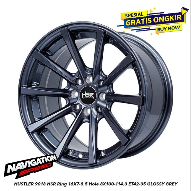 Pelak Velg Racing R16 Buat Jazz/ Yaris/ Avanza/ Kijang/ Xenia dll Hsr Hustler Ring 16