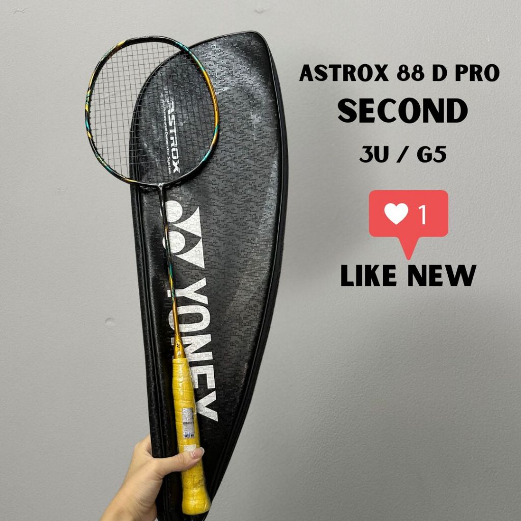 Raket Yonex Astrox 88 D Pro Second Original