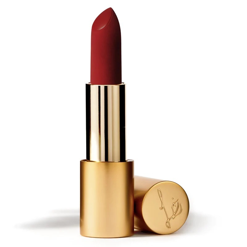 Lisa Eldridge Velvet Duchess Lipstick Deep Red Garnet