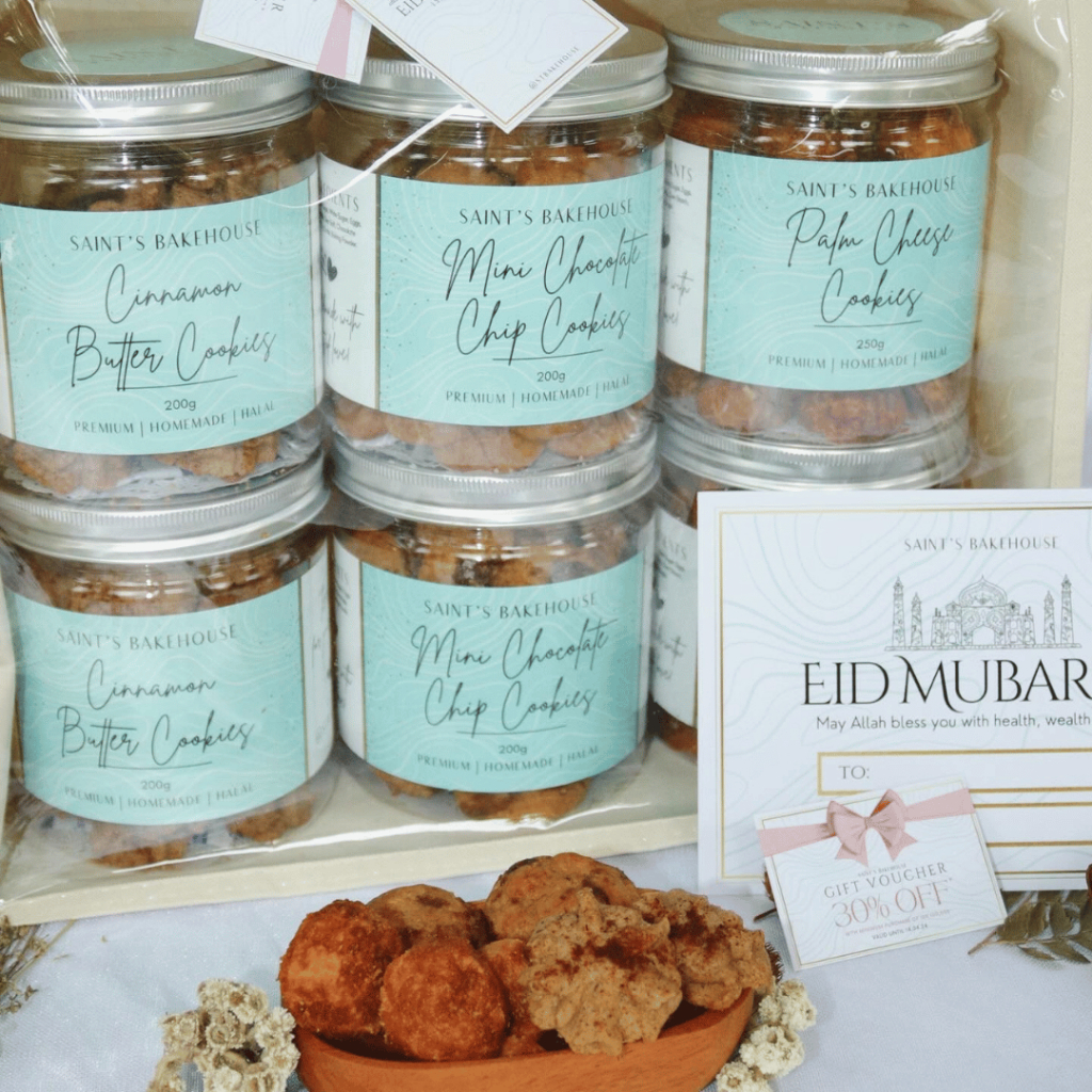 

Saint's Bakehouse Ramadhan Hampers - Diamond Package