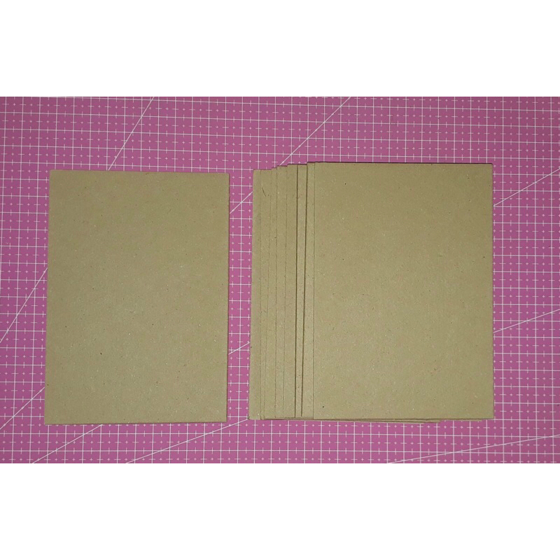 

[BACA DESKRIPSI] Karton Yellow Board uk A6 No. 30