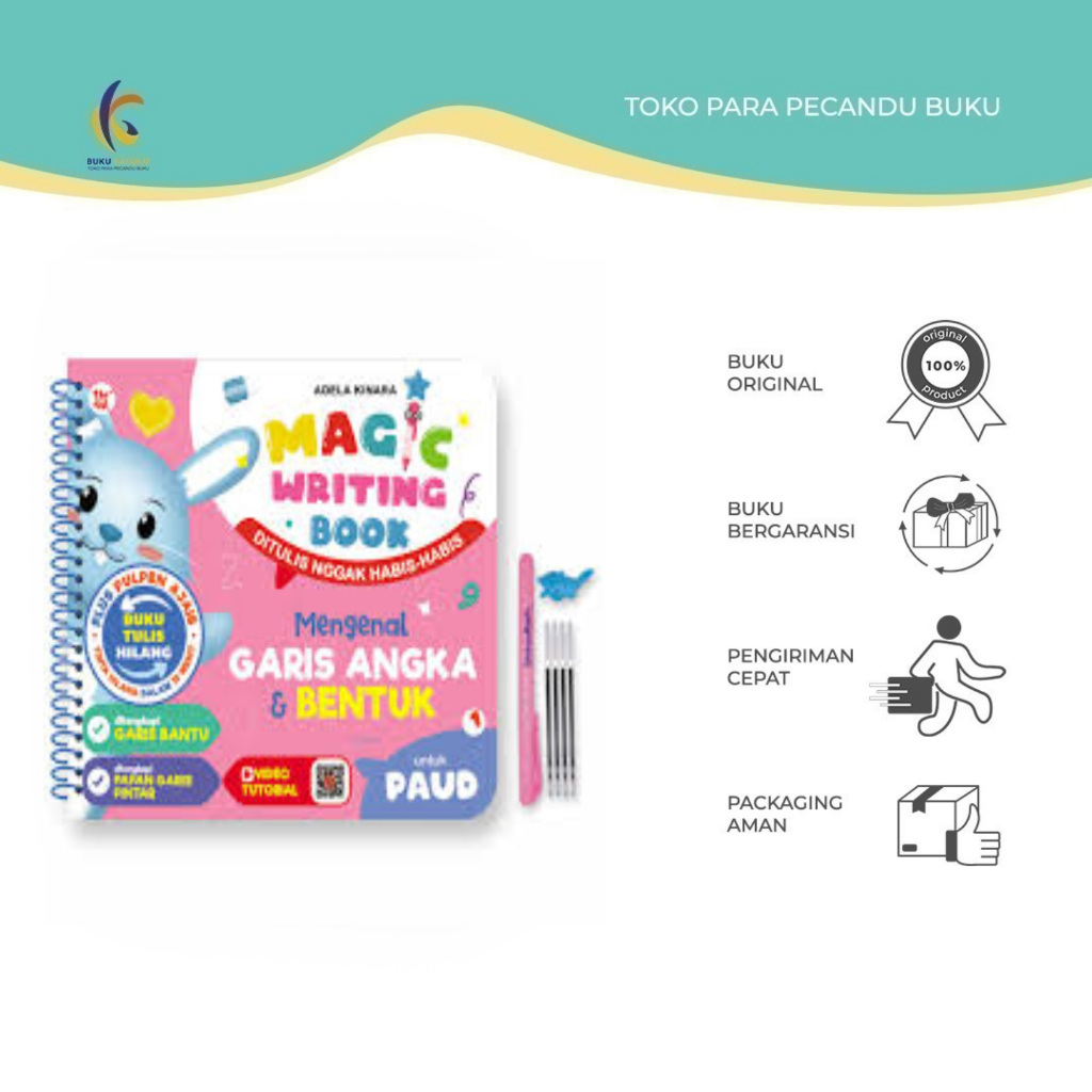 [Promo] - Magic Writing Book - Bumi Fiksi