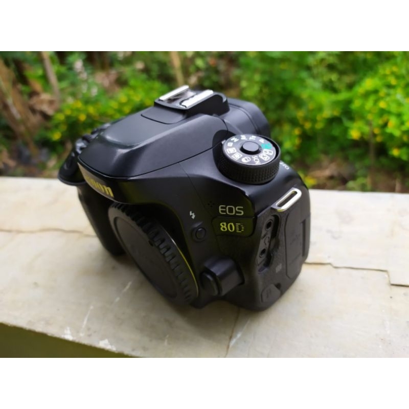 Canon EOS 80D Body only