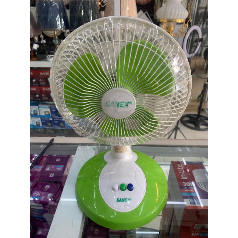 kipas angin meja 8" sanex