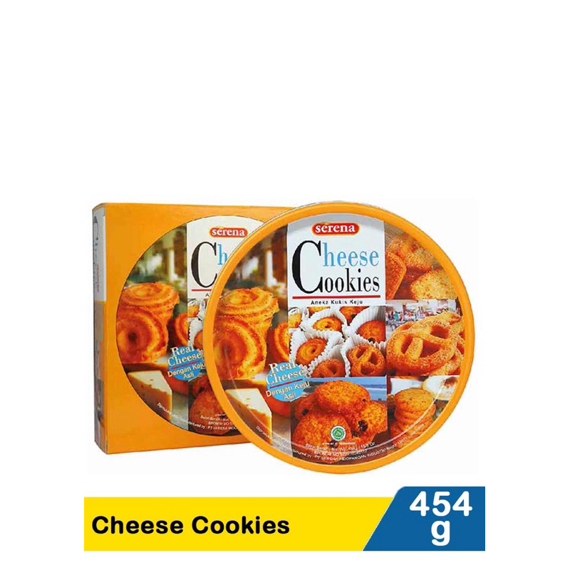 

serena cheese cookies 454 g