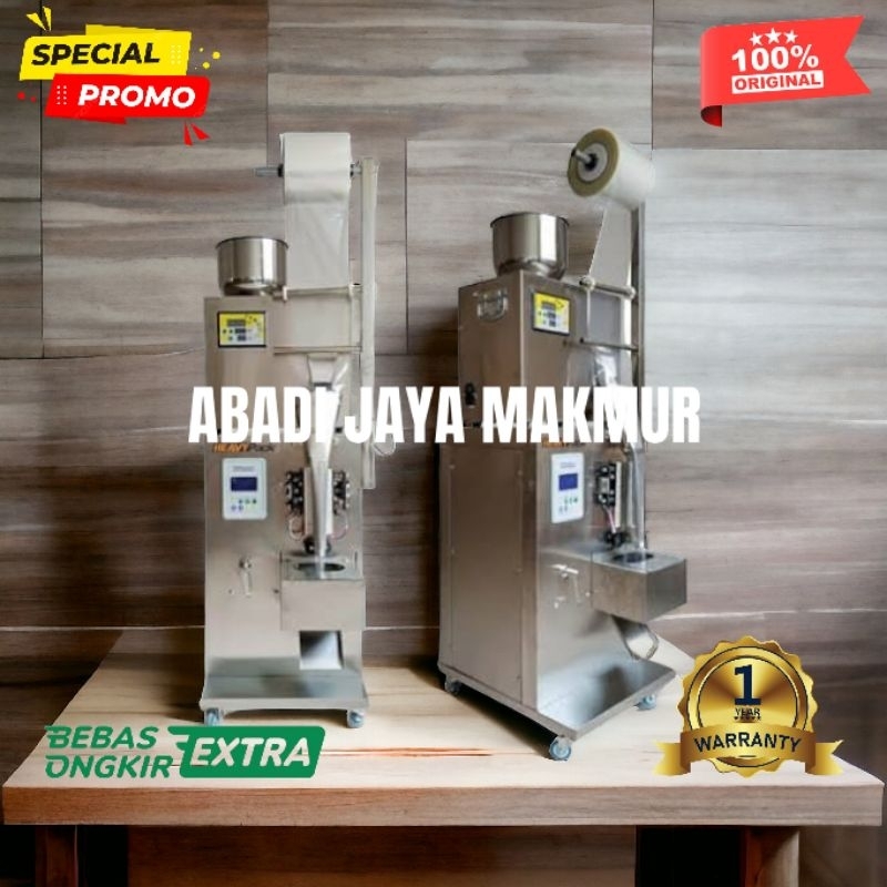 Mesin Packing Kemasan Sachet Otomatis Bubuk/Butiran FZS-100TSS