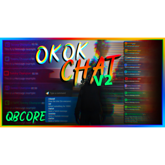okokChat V2 script QBCore