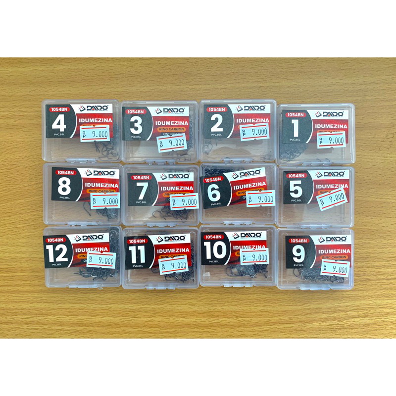 KAIL PANCING BOX ISI 100 DAIDO/ELITO MURAH