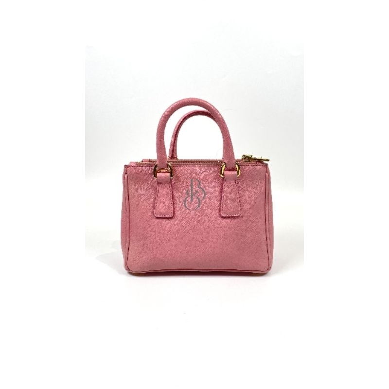 preloved prada Saffiano Pink 2015
