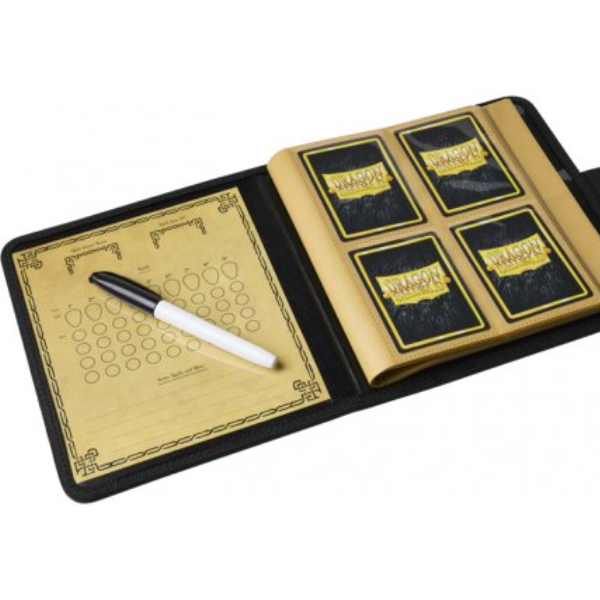 Dragon Shield Spell Codex Forest Green