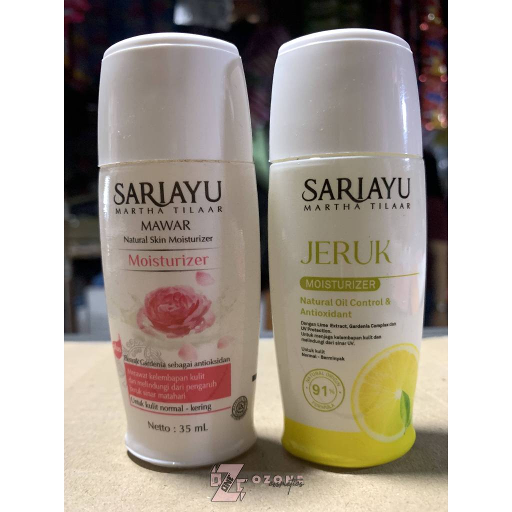 SARIAYU MOISTURIZER | PELEMBAB SARIAYU 35ml