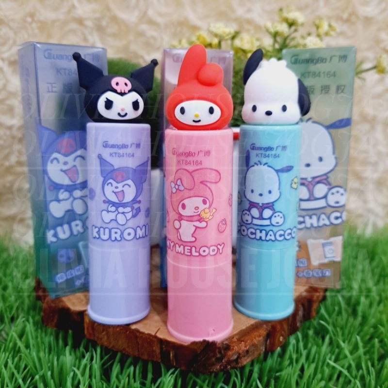 

Penghapus Rautan Lipstick Kuromi My Melody Pochacco Penghapus Dan Rautan Pensil My Melody Kuromi