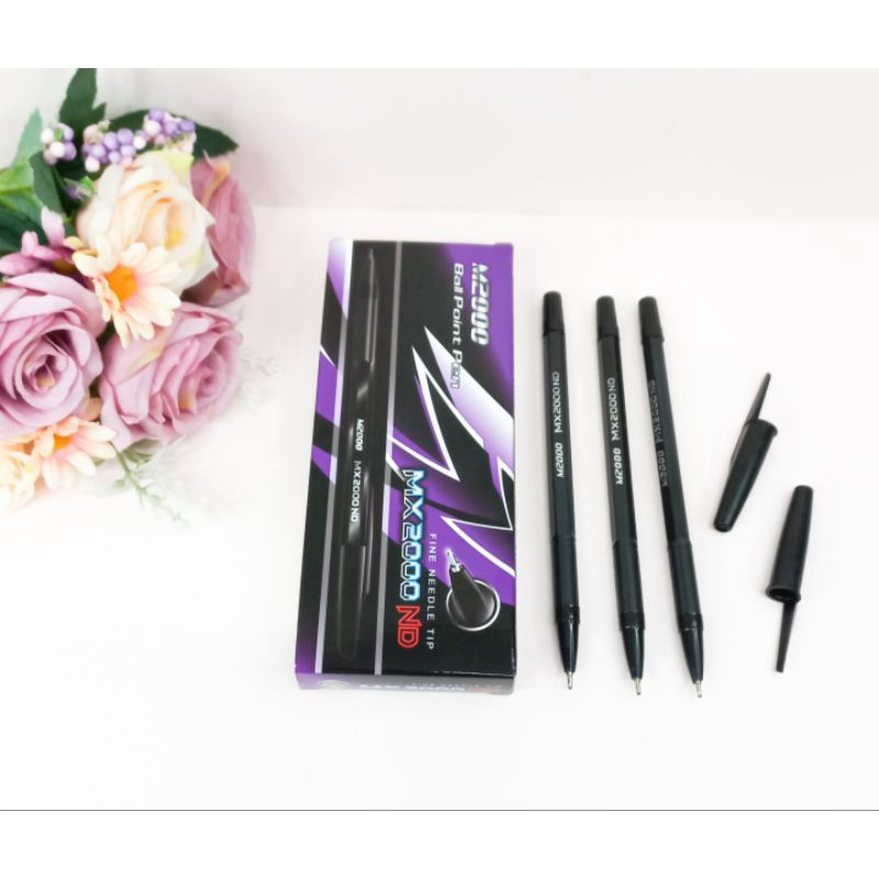 

1 PCS PULPEN TINTA HITAM MX2000 [JS]