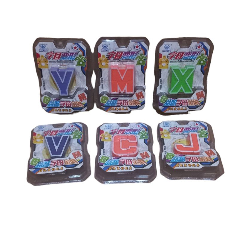 MAINAN EDUKASI ROBOT ALPHABET / ROBOT HURUF