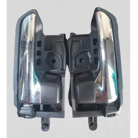 Handle Pintu Dalam Set Kanan Kiri Avanza Veloz 2022 Chrome