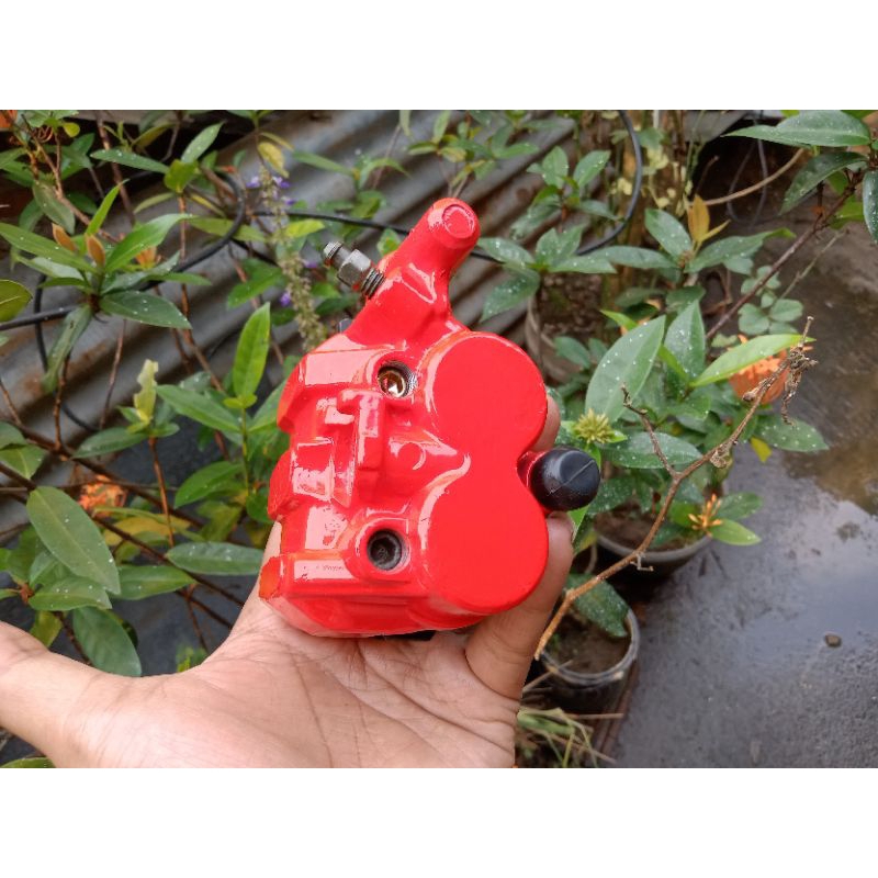 master Kaliper rem piringan cakram depan Supra x 125 karisma Revo Supra x fit ori