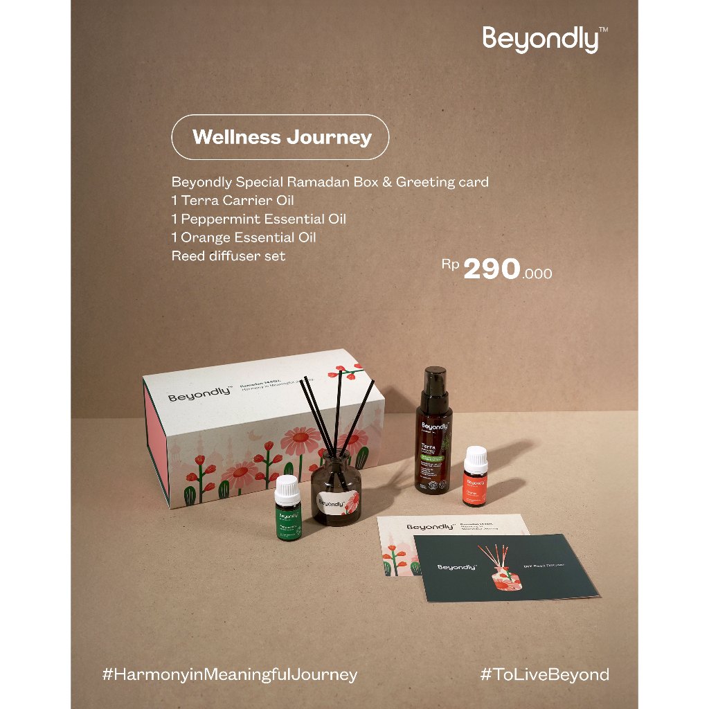 

Beyondly Wellness Journey Ramadhan Hampers