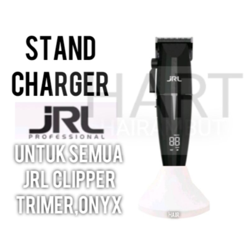 JRL ONYX TRIMMER JRL CLIPPER JRL STAND CHARGER UNTUK JRL SEMUA TIPE