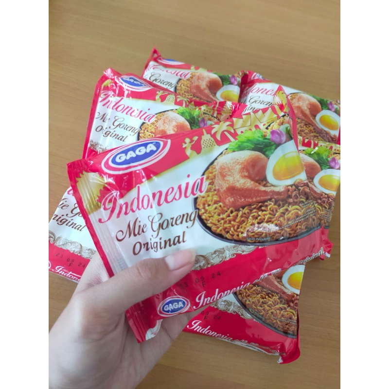 

Mie GAGA Goreng original