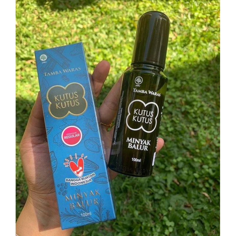 Kutus Kutus Tamba Waras 100% ORIGINAL [KEMASAN BARU]