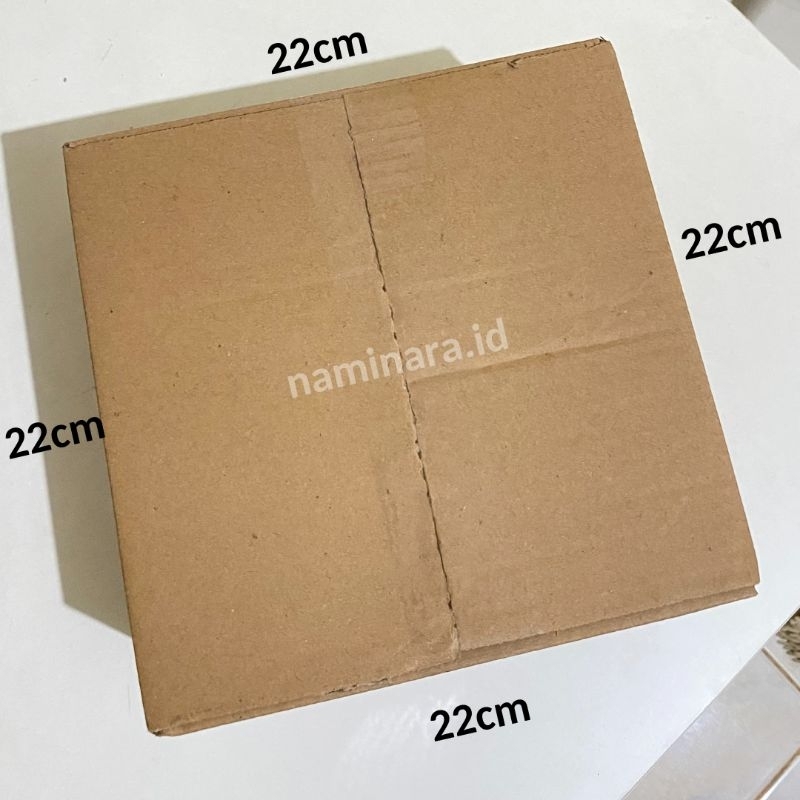 

Kardus box packing 20x20x10 cm (15 pcs)