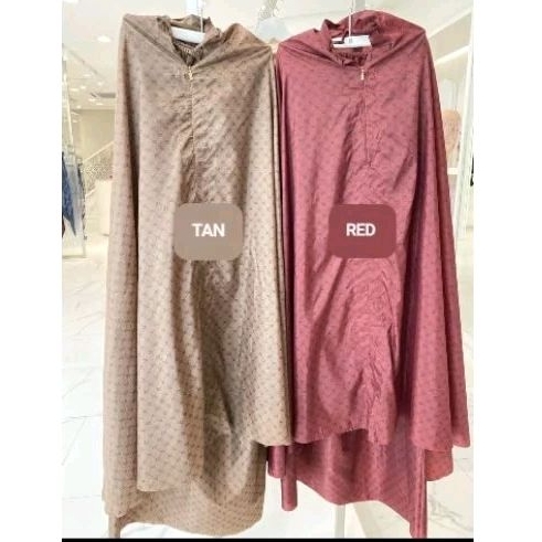 Monogram Mini Capsule Prayer Robe Buttonscarves