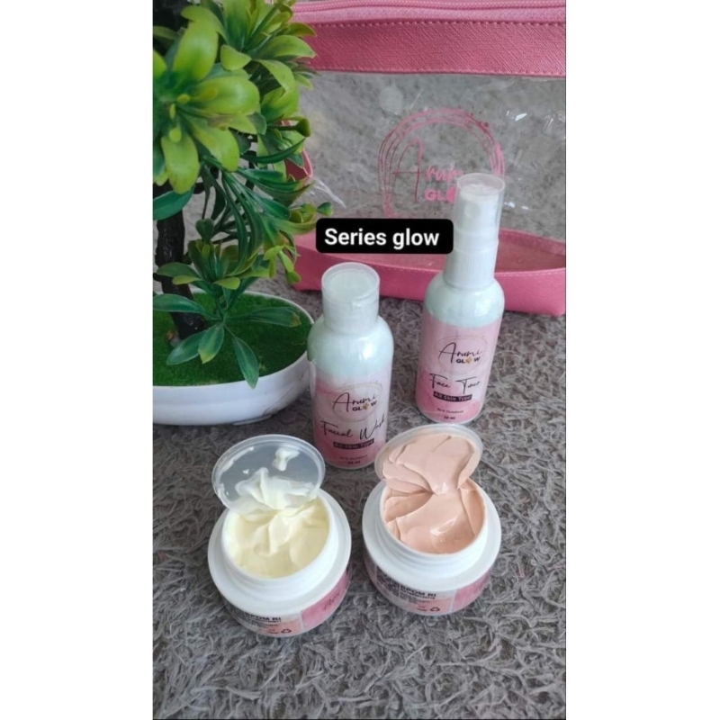Skincare Arumi glow By dr. Nurhikmah  B