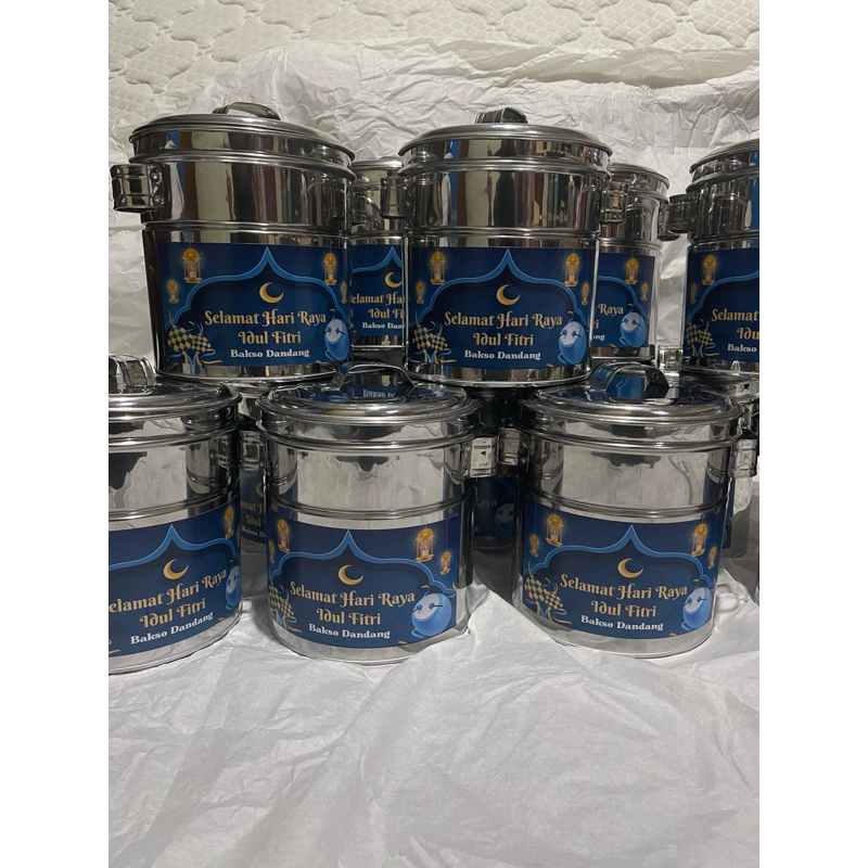 

Hampers Bakso Dandang, hantaran lebaran