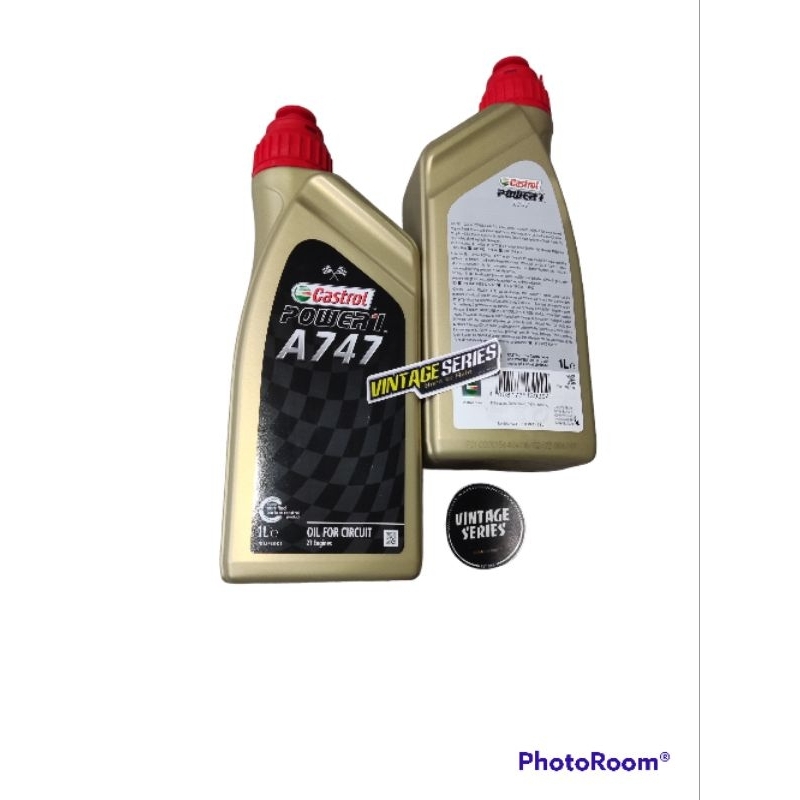oli Castrol A747 OLI samping 2T 2tak Castrol a747 original