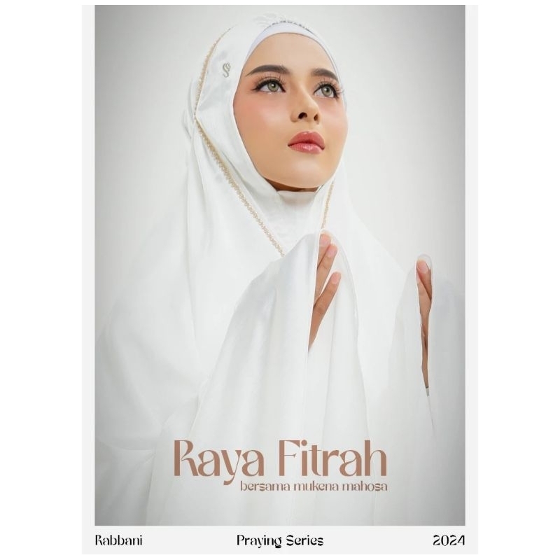 MUKENA PREMIUM MEWAH MAHOSA RABBANI ORIGINAL