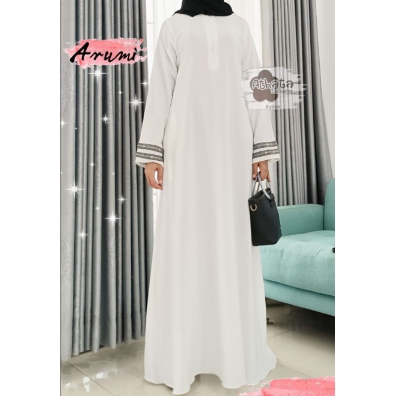 abaya Arumi by athata / gamis athata by dzee 2024